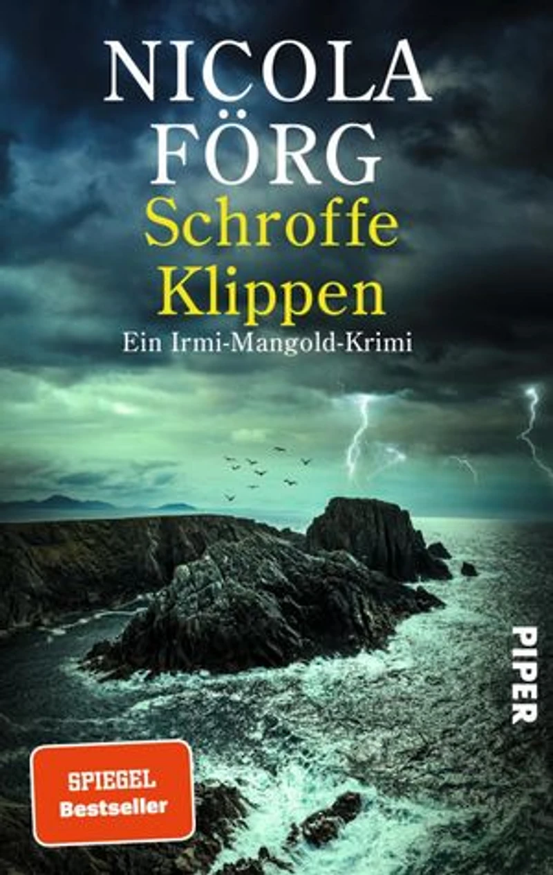 Schroffe Klippen: Ein Irmi-Mangold-Krimi | Raffinierter Kriminalroman um skrupellose Hundezüchter, familiäre Auseinandersetzungen und die Gier der Pharmaindustrie