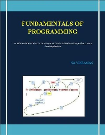 FUNDAMENTALS OF PROGRAMMING: For BE/B.TECH/BCA/MCA/ M.TECH/Diploma/B.Sc/M.Sc/MA/ BA/Competitive Exams & Knowledge Seekers