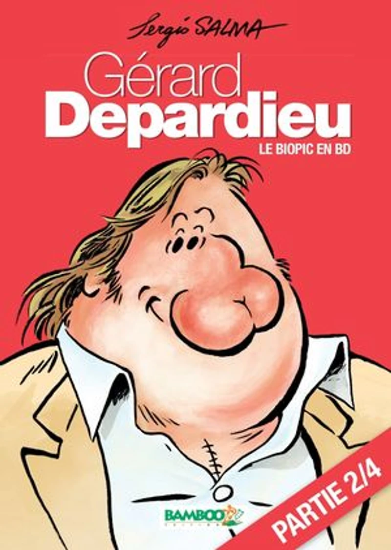 Gérard Depardieu – chapitre 2: Le biopic en BD