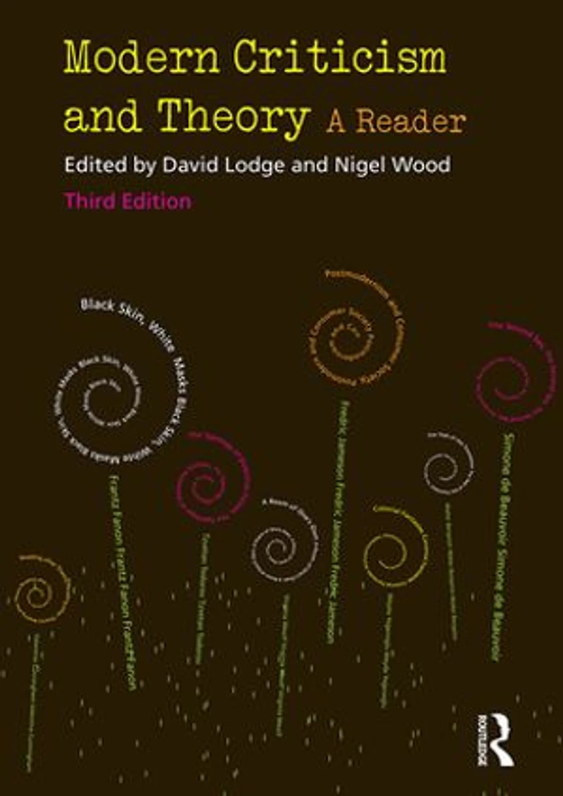 Modern Criticism and Theory: A Reader
