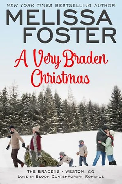 A Very Braden Christmas (Love in Bloom: The Bradens)
