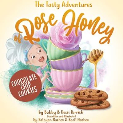The Tasty Adventures Of Rose Honey: Chocolate Chip Cookies: Cookies