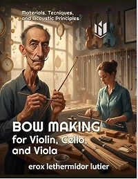 Bow making, for violin, cello and viola