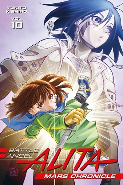 Battle Angel Alita Mars Chronicle 10