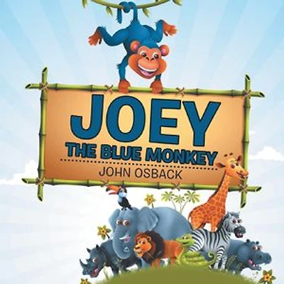 Joey the Blue Monkey