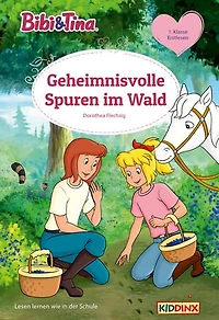 Bibi & Tina: Geheimnisvolle Spuren im Wald: Erstlesebuch