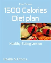 1500 Calories Diet plan: Healthy-Eating version