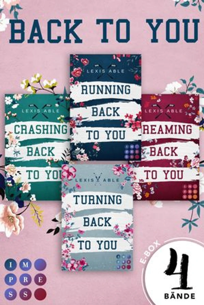 Back to You: 4 Bände in einem Bundle!: Vier Mitreißende Winter Sports Romances über eine Liebe, die sich über alle Regeln hinwegsetzt