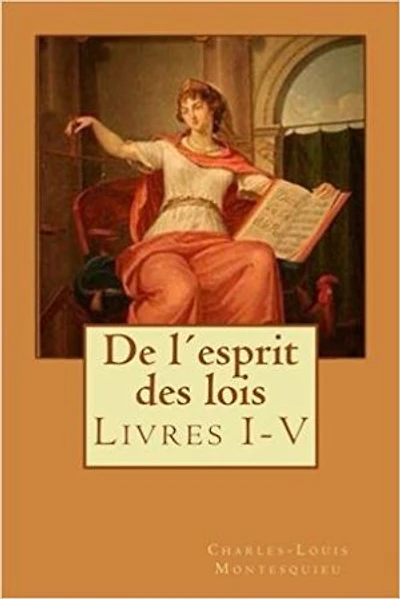 De l'esprit des lois