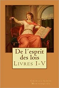 De l'esprit des lois