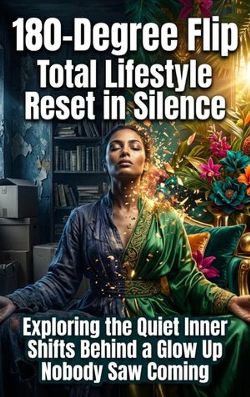 180-Degree Flip: Total Lifestyle Reset in Silence: Exploring the Quiet Inner Shifts Behind a Glow Up Nobody Saw Coming