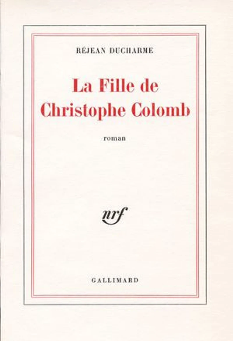 La Fille de Christophe Colomb