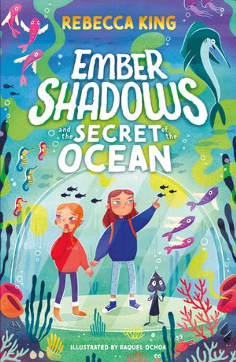 Ember Shadows and the Secret of Ocean: Book 3
