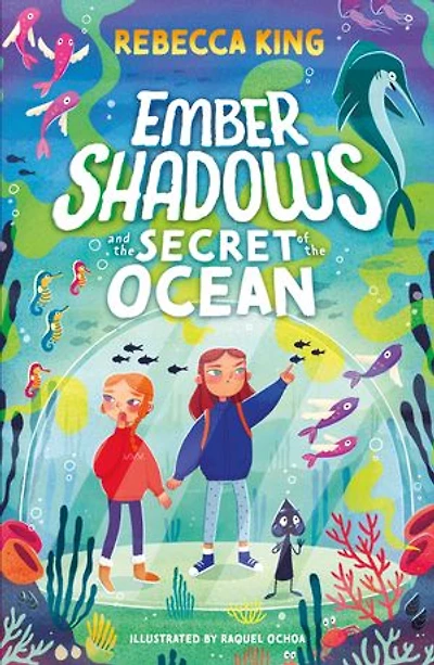 Ember Shadows and the Secret of Ocean: Book 3