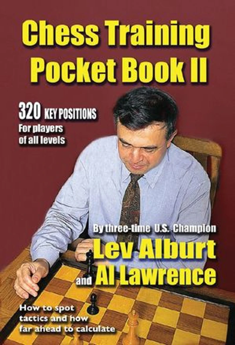Chess Training Pocket Book Third Edition: 300 Most Important Positions And Ideas