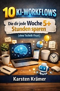 10 KI-Workflows: Die dir jede Woche 5+ Stunden sparen