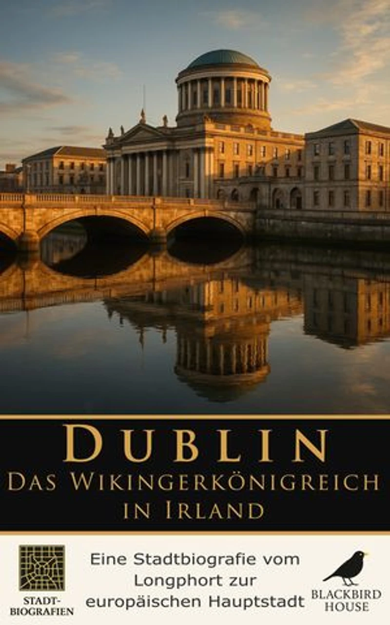 Dublin: Das Wikingerkönigreich in Irland: Eine Stadtbiografie vom Longphort zur europäischen Hauptstadt