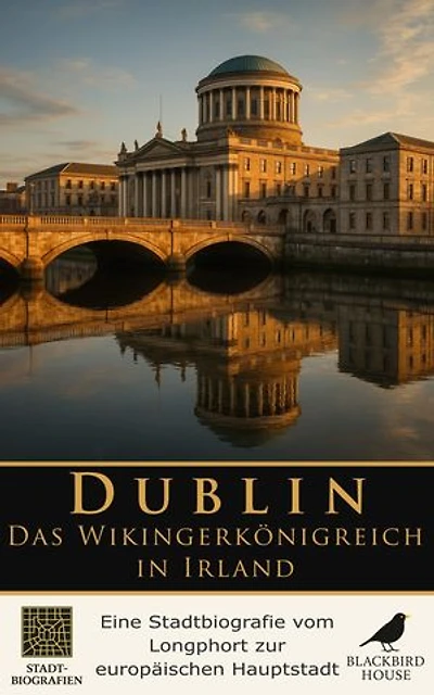 Dublin: Das Wikingerkönigreich in Irland: Eine Stadtbiografie vom Longphort zur europäischen Hauptstadt