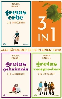 Die Winzerin: Alle Bände der Reihe in einem Band