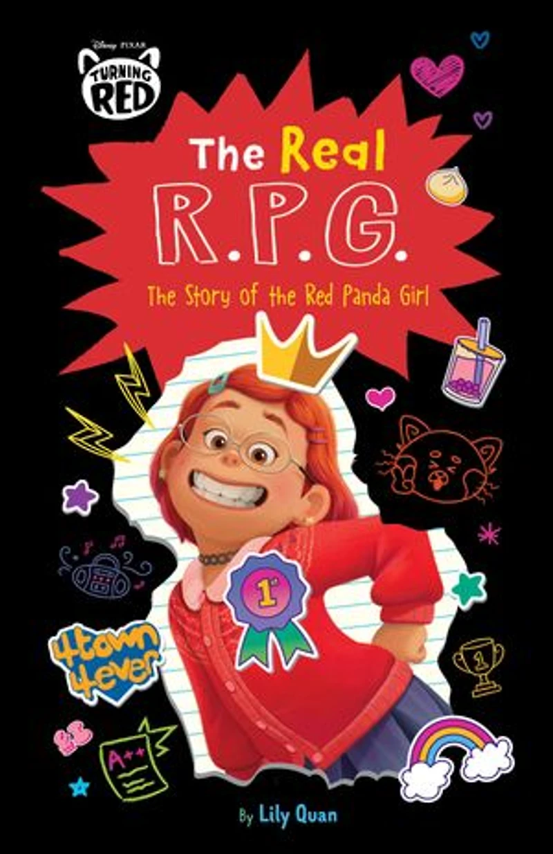 Disney/Pixar Turning Red: the Real R.P.G.: Story of Red Panda Girl