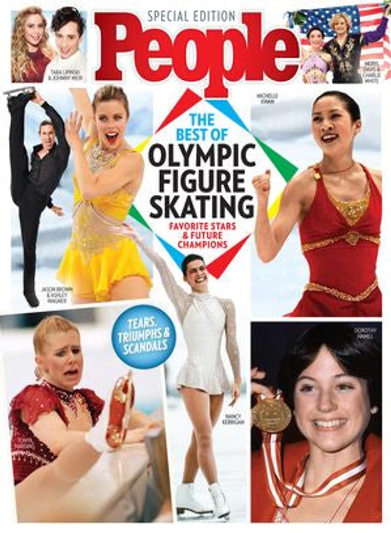 PEOPLE The Best of Olympic Figure Skating: Favorite Stars & Future Champions