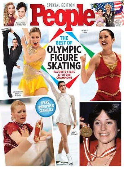 PEOPLE The Best of Olympic Figure Skating: Favorite Stars & Future Champions