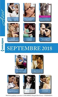 11 romans Azur + 1 gratuit (n°3993 à 4003 - Septembre 2018)
