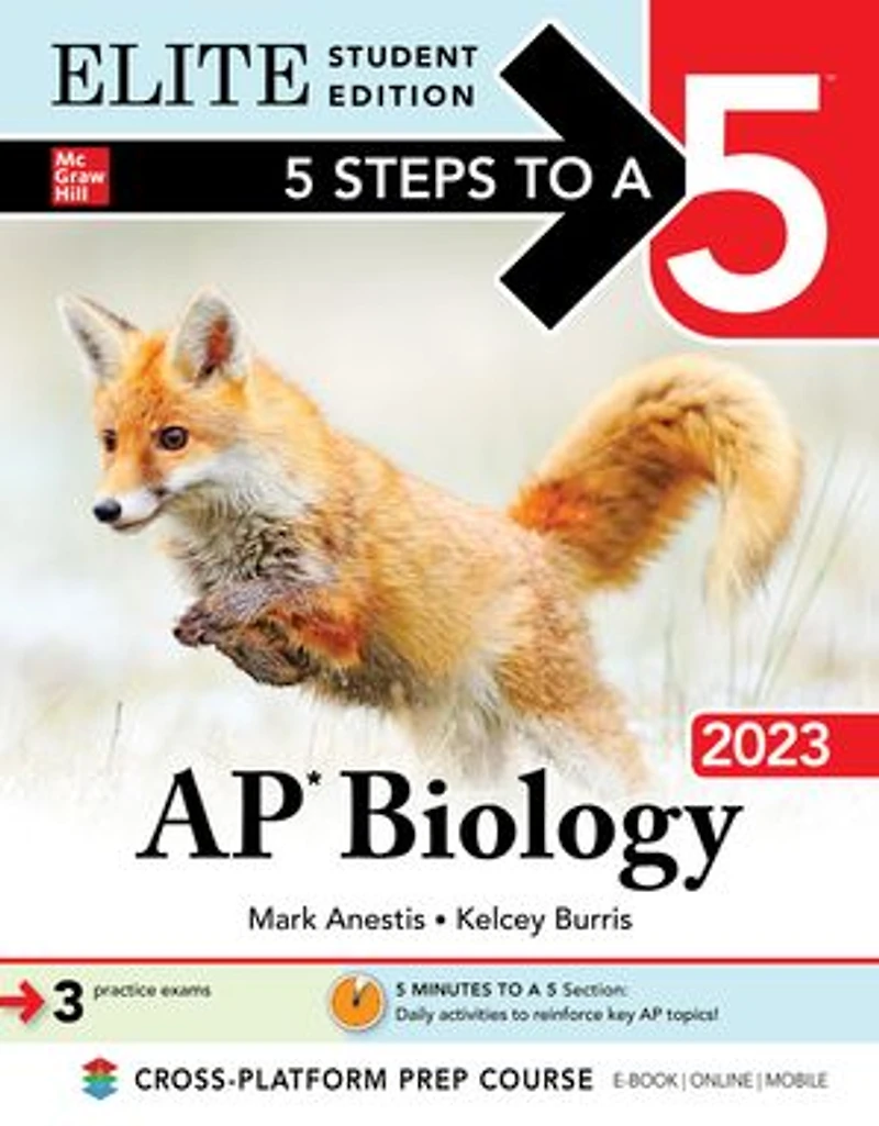 5 Steps to a 5: AP Biology 2024 Elite Student Edition