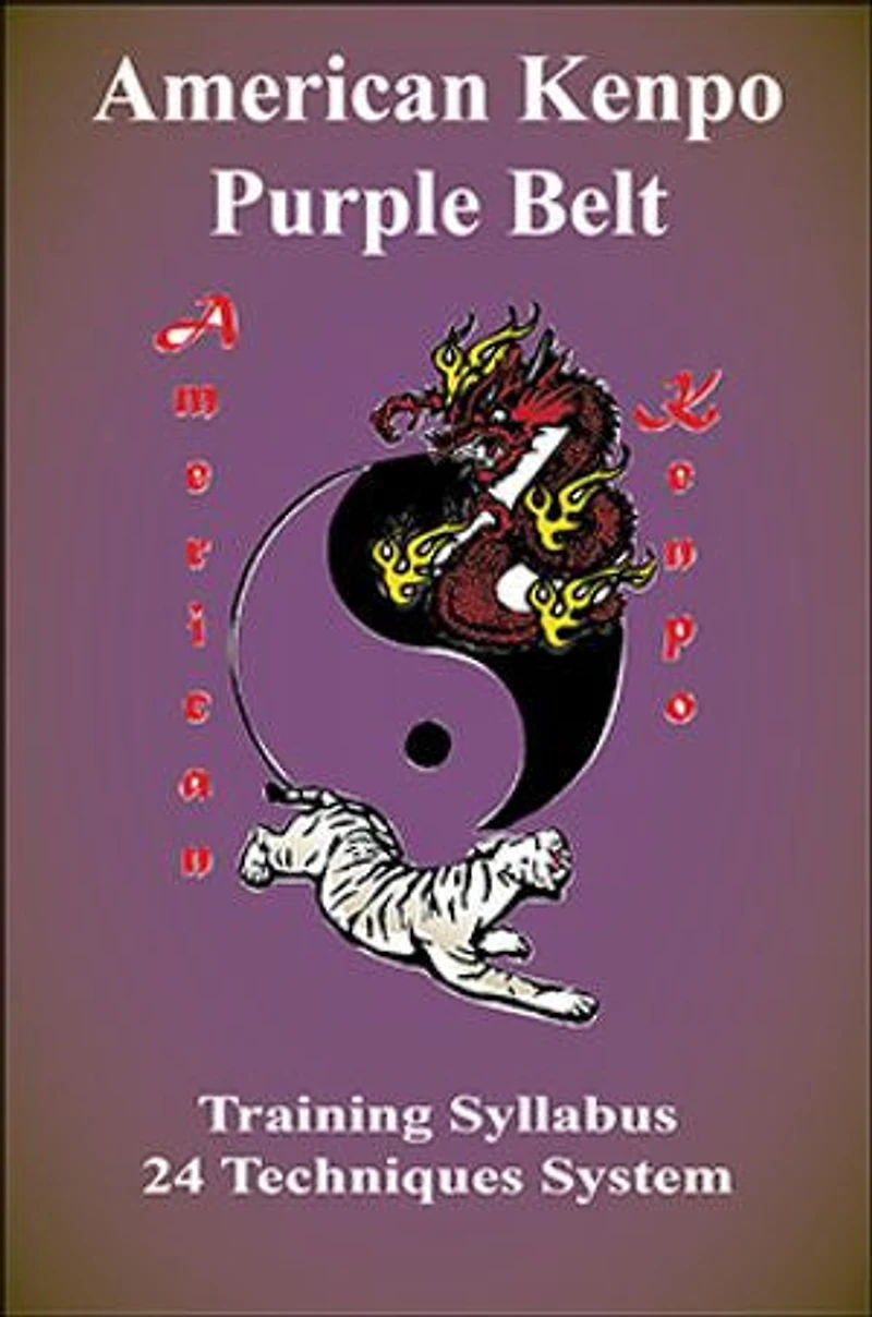 American Kenpo Purple Belt Training Syllubus