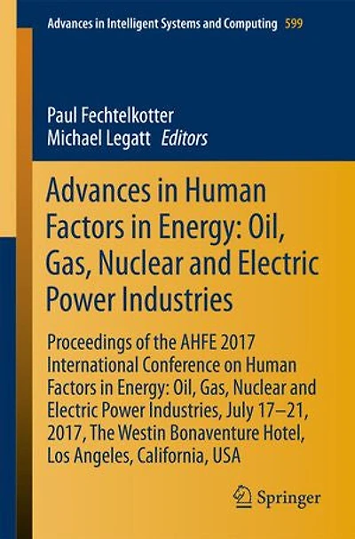 Advances Human Factors Energy