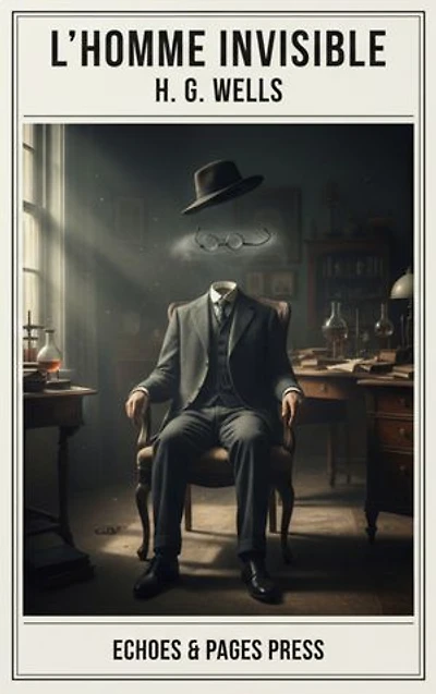 L'Homme invisible: Un Roman Scientifique et Psychologique sur le Pouvoir et la Folie