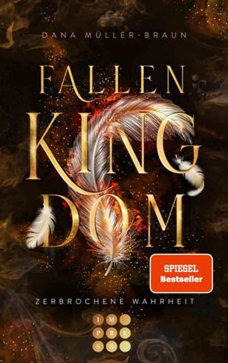 Fallen Kingdom 2: Zerbrochene Wahrheit: Royale Dämonen-Fantasy am Hof der Todsünden