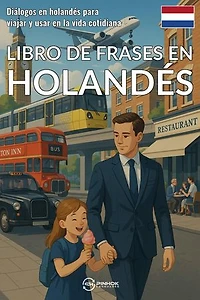 Libro de frases en holandés: Diálogos en holandés para viajar y usar en la vida cotidiana