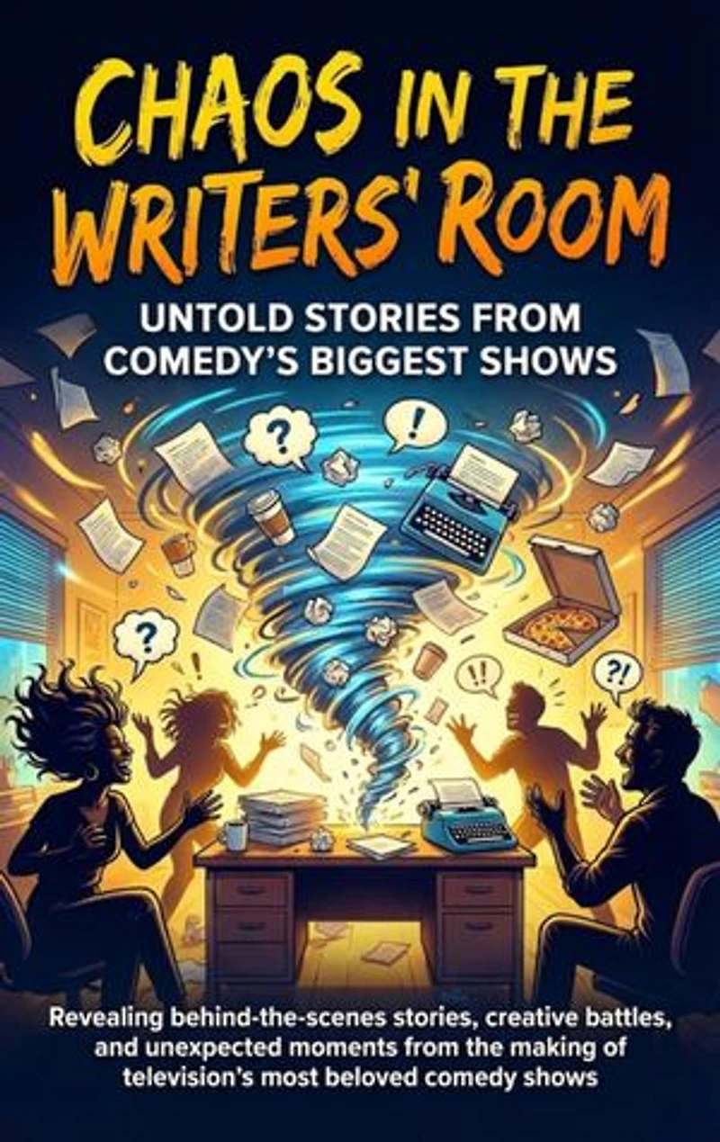 Chaos in the Writers' Room: Untold Stories from Comedy's Biggest Shows: Revealing behind-the-scenes stories, creative battles, and unexpected moments from the making of television's most beloved comedy shows