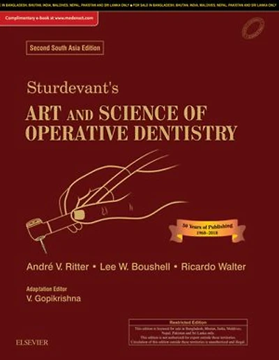 Sturdevant's Art & Science of Operative Dentistry- E Book: Second South Asia Edition