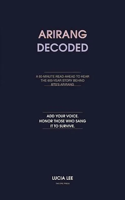 Arirang Decoded: DECODED SERIES, #1