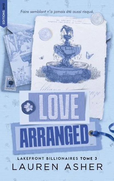 Love Arranged - Lakefront Billionaire Tome 3 (Edition Française)