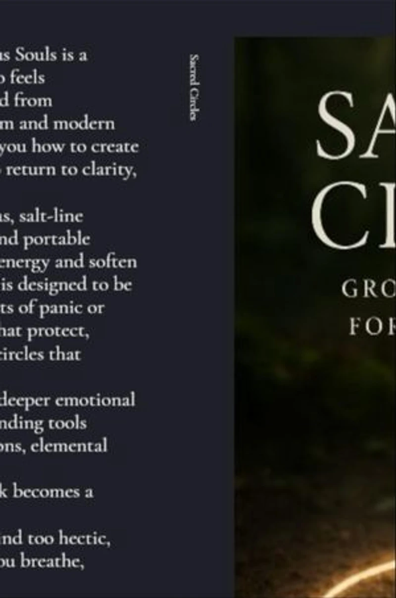 Sacred Circles: Grounding Rituals for Anxious Souls
