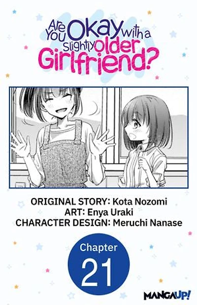 Are You Okay with a Slightly Older Girlfriend? #021