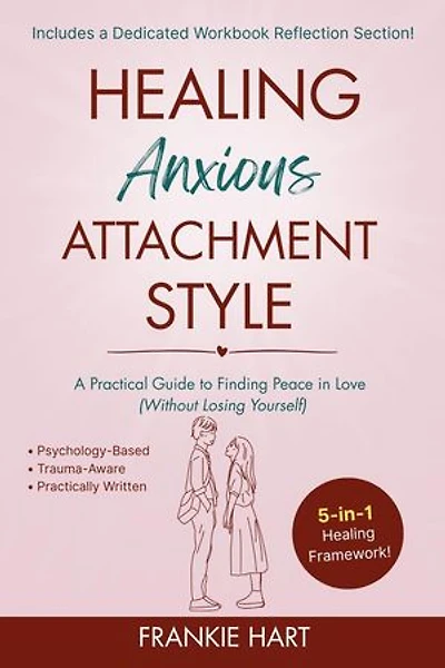 Healing Anxious Attachment Style: A Practical Guide to Finding Peace in Love (Without Losing Yourself): Healing Attachment Styles, #1