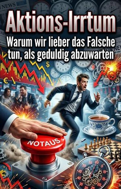 Aktions-Irrtum: Warum wir lieber das Falsche tun, als geduldig abzuwarten