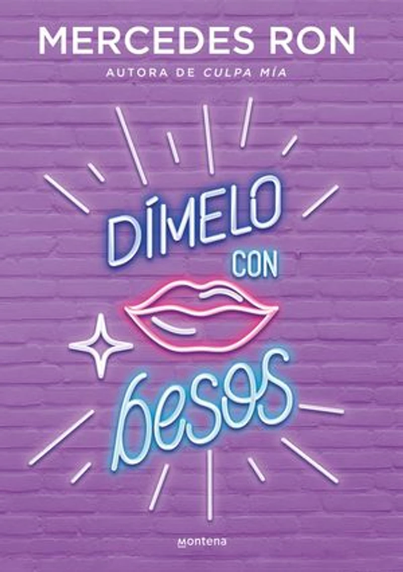 Dímelo con besos (edición especial limitada, cantos pintados) / Tell Me with Kisses (Limited Sprayed Edges Edition)