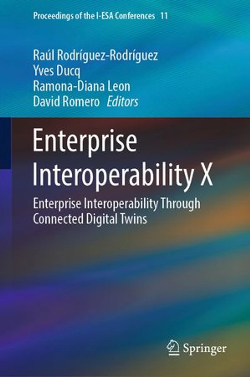 Enterprise Interoperability X: through Connected Digital Twins
