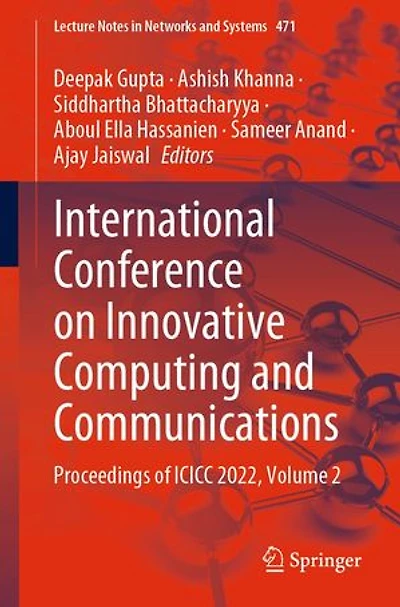 International Conference on Innovative Computing and Communications: Proceedings of ICICC 2022, Volume 2