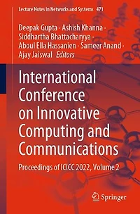 International Conference on Innovative Computing and Communications: Proceedings of ICICC 2022, Volume 2