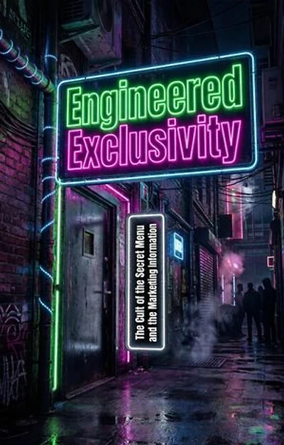 Engineered Exclusivity: The Cult of the Secret Menu and the Marketing Power of Withholding Information