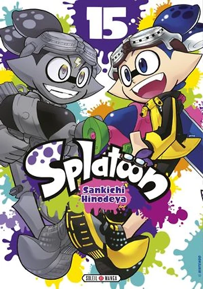 Splatoon, Vol. 15