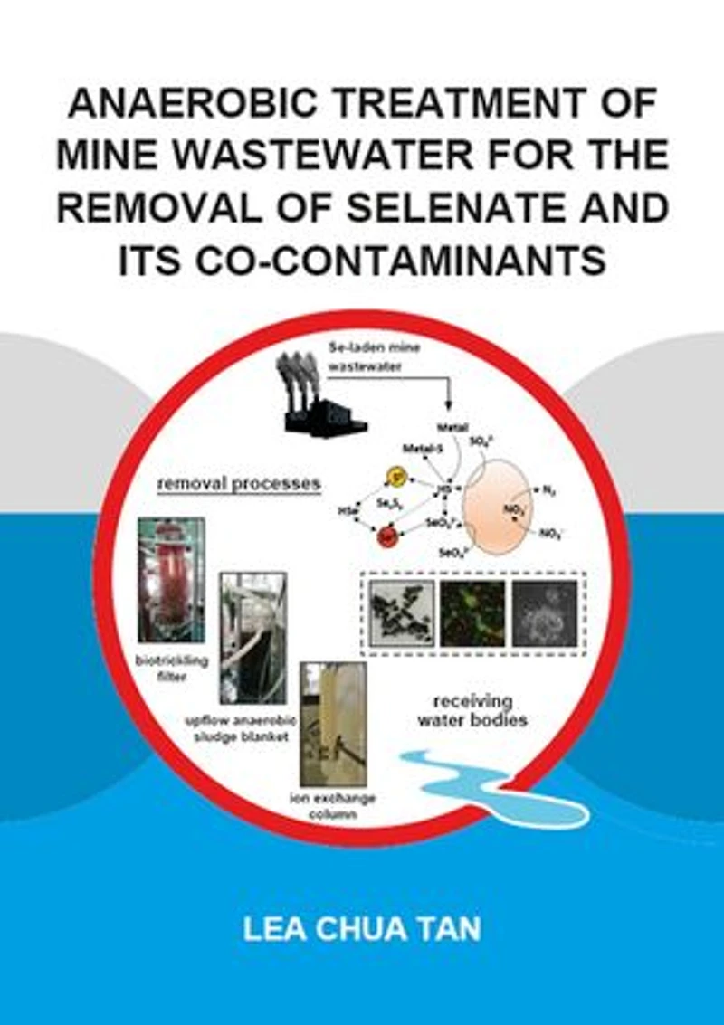 Anaerobic Treatment of Mine Wastewater for the Removal Selenate and its Co-Contaminants