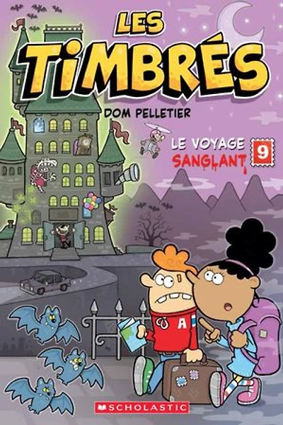 Les timbrés : N˚ 9 - Le voyage sanglant