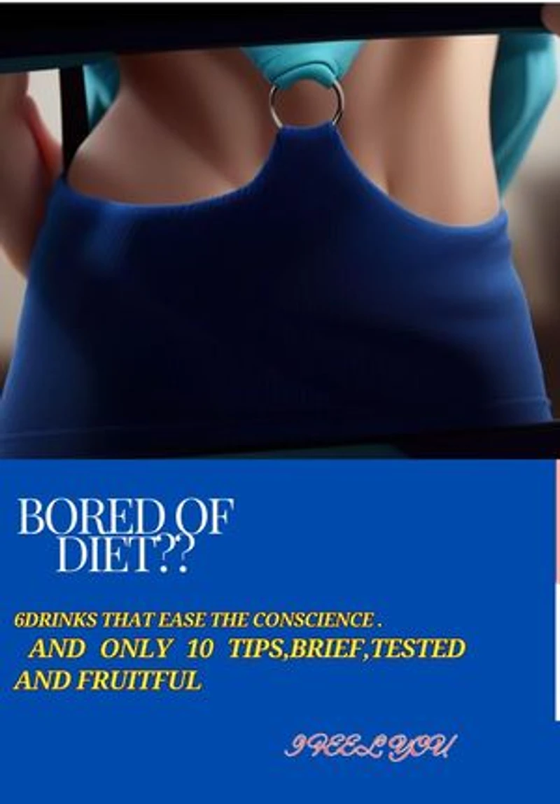 ?Bored of diet: 6 drinks that ease the conscience. And only 10 tips, brief, tested and fruitful.